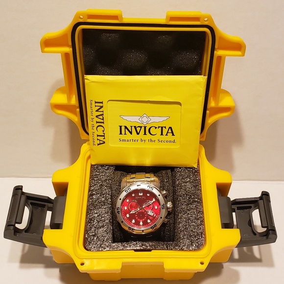 red face invicta